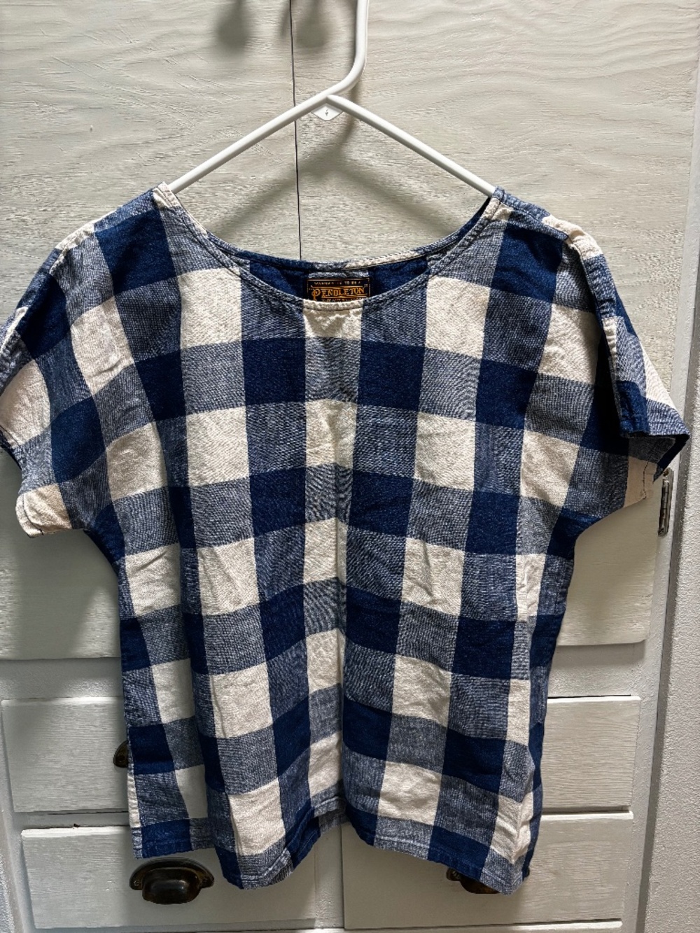 Pendleton plaid shirt